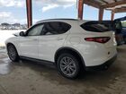 2022 Alfa Romeo Stelvio White vin: ZASPAJAN5N7D28208