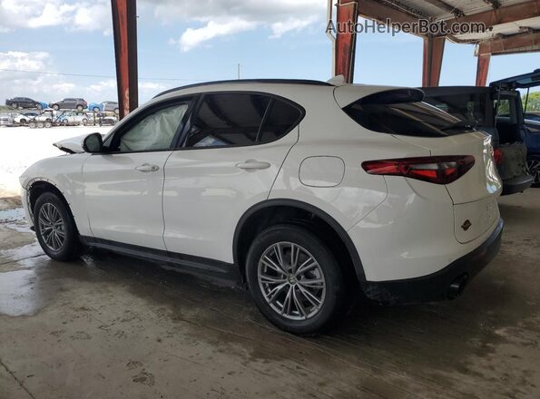 ZASPAJAN5N7D28208 2022 ALFA ROMEO STELVIO White Tył prawy