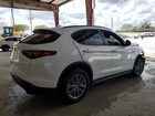 2022 Alfa Romeo Stelvio White vin: ZASPAJAN5N7D28208