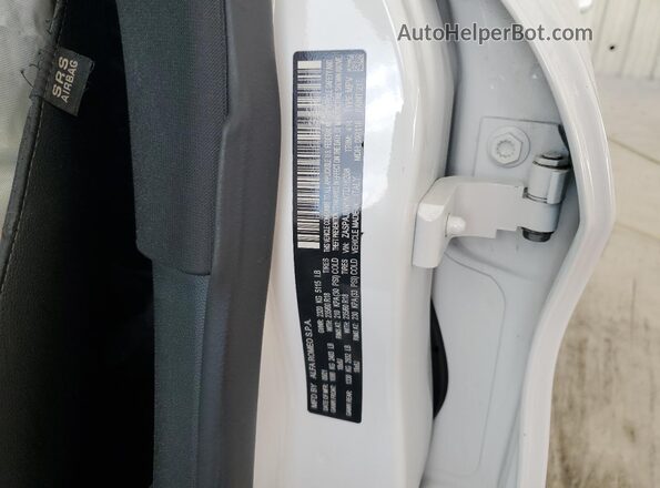 ZASPAJAN5N7D28208 2022 ALFA ROMEO STELVIO White Widok naklejki z numerem VIN