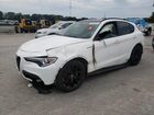 2020 Alfa Romeo Stelvio White vin: ZASPAJANXL7C85899