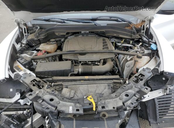 ZASPAKAN6L7C76056 2020 ALFA ROMEO STELVIO Белый Вид задней части салона