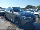 2020 Alfa Romeo Stelvio Sport Awd Gray vin: ZASPAKAN6L7C94931