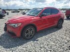 2021 Alfa Romeo Stelvio Sport Красный vin: ZASPAKAN6M7D11261