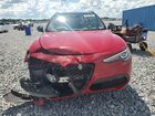 2021 Alfa Romeo Stelvio Sport Красный vin: ZASPAKAN6M7D11261