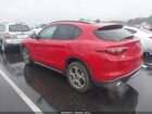 2019 Alfa Romeo Stelvio Sport Awd Красный vin: ZASPAKAN9K7C30848