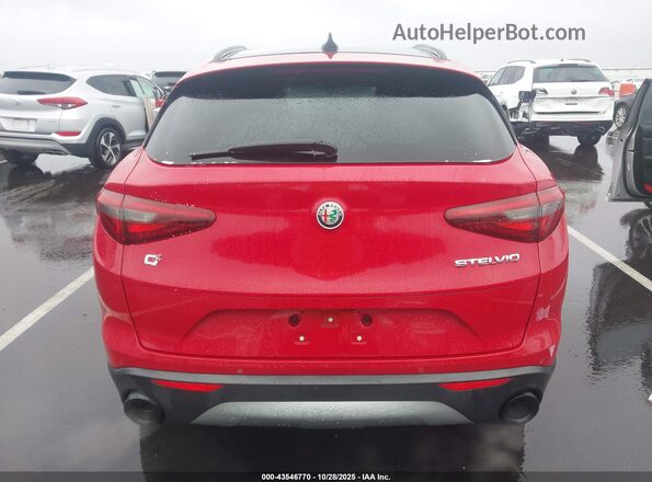 ZASPAKAN9K7C30848 2019 ALFA ROMEO STELVIO Красный 