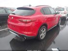 2019 Alfa Romeo Stelvio Sport Awd Красный vin: ZASPAKAN9K7C30848