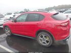 2019 Alfa Romeo Stelvio Sport Awd Красный vin: ZASPAKAN9K7C30848