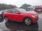 2019 Alfa Romeo Stelvio Sport Awd Красный vin: ZASPAKAN9K7C30848