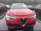 2019 Alfa Romeo Stelvio Sport Awd Красный vin: ZASPAKAN9K7C30848