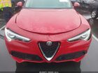 2019 Alfa Romeo Stelvio Sport Awd Красный vin: ZASPAKAN9K7C30848