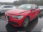 2019 Alfa Romeo Stelvio Sport Awd Красный vin: ZASPAKAN9K7C30848