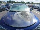 2021 Alfa Romeo Stelvio Ti Awd Синий vin: ZASPAKBN0M7D14512