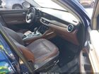 2021 Alfa Romeo Stelvio Ti Awd Синий vin: ZASPAKBN0M7D14512