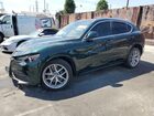 2021 Alfa Romeo Stelvio Ti Green vin: ZASPAKBN1M7D03986