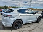2021 Alfa Romeo Stelvio Ti Silver vin: ZASPAKBN2M7D13670