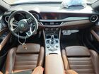 2021 Alfa Romeo Stelvio Ti Silver vin: ZASPAKBN2M7D13670