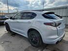 2021 Alfa Romeo Stelvio Ti Silver vin: ZASPAKBN2M7D13670