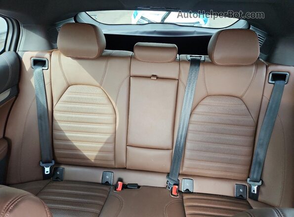 ZASPAKBN2M7D13670 2021 ALFA ROMEO STELVIO Silver Rear seats view