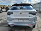 2021 Alfa Romeo Stelvio Ti Silver vin: ZASPAKBN2M7D13670