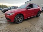 2023 Alfa Romeo Stelvio Ti Red vin: ZASPAKBN2P7D67913