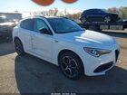 2022 Alfa Romeo Stelvio Veloce Ti Awd Белый vin: ZASPAKBN3N7D38059