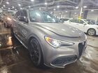 2021 Alfa Romeo Stelvio Ti Gray vin: ZASPAKBN4M7D03822