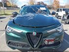 2021 Alfa Romeo Stelvio Ti Sport Awd Зеленый vin: ZASPAKBN4M7D15730