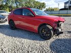 2021 Alfa Romeo Stelvio Ti Red vin: ZASPAKBN4M7D18966