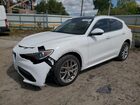 2020 Alfa Romeo Stelvio Ti White vin: ZASPAKBN5L7C97978