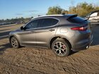 2021 Alfa Romeo Stelvio Ti Серый vin: ZASPAKBN5M7D17826