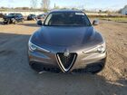 2021 Alfa Romeo Stelvio Ti Серый vin: ZASPAKBN5M7D17826