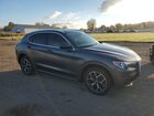 2021 Alfa Romeo Stelvio Ti Серый vin: ZASPAKBN5M7D17826