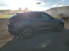2021 Alfa Romeo Stelvio Ti Серый vin: ZASPAKBN5M7D17826