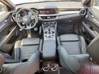 2022 Alfa Romeo Stelvio Ti Синий vin: ZASPAKBN5N7D28715