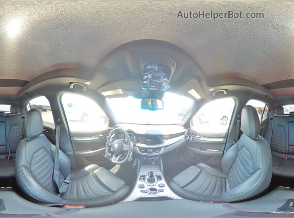 ZASPAKBN5N7D28715 2022 ALFA ROMEO STELVIO Синий 