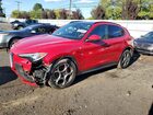 2022 Alfa Romeo Stelvio Ti Красный vin: ZASPAKBN5N7D29119