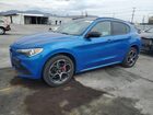 2023 Alfa Romeo Stelvio Ti Blue vin: ZASPAKBN5P7D55366