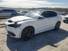 2025 Alfa Romeo Stelvio Tributo Italiano White vin: ZASPAKBN5S7D95763