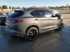 2020 Alfa Romeo Stelvio Ti Gray vin: ZASPAKBN7L7C88764