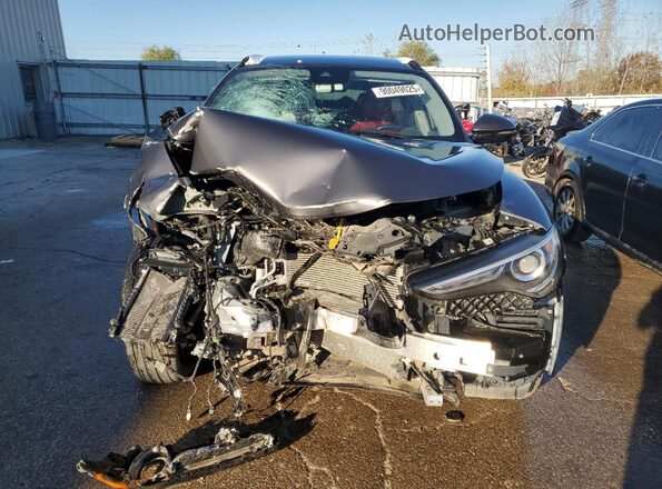 ZASPAKBN7L7C88764 2020 ALFA ROMEO STELVIO Gray Vista frontal
