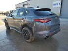 2020 Alfa Romeo Stelvio Ti Gray vin: ZASPAKBN7L7C88764