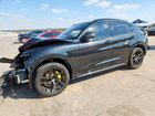 2021 Alfa Romeo Stelvio Ti Black vin: ZASPAKBN7M7D09744