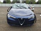 2020 Alfa Romeo Stelvio Ti Синий vin: ZASPAKBN8L7C85968
