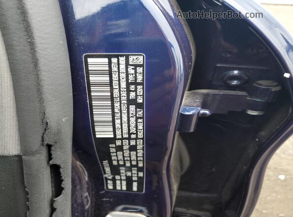 ZASPAKBN8L7C85968 2020 ALFA ROMEO STELVIO Синий Вид подкапотного пространства