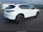 2024 Alfa Romeo Stelvio Veloce Awd White vin: ZASPAKBN8R7D84301