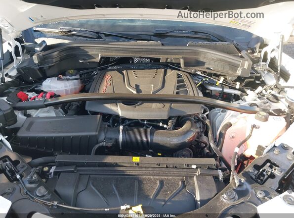 ZASPAKBN8R7D84301 2024 ALFA ROMEO STELVIO White Widok z tyłu
