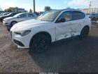 2024 Alfa Romeo Stelvio Veloce Awd White vin: ZASPAKBN8R7D84301