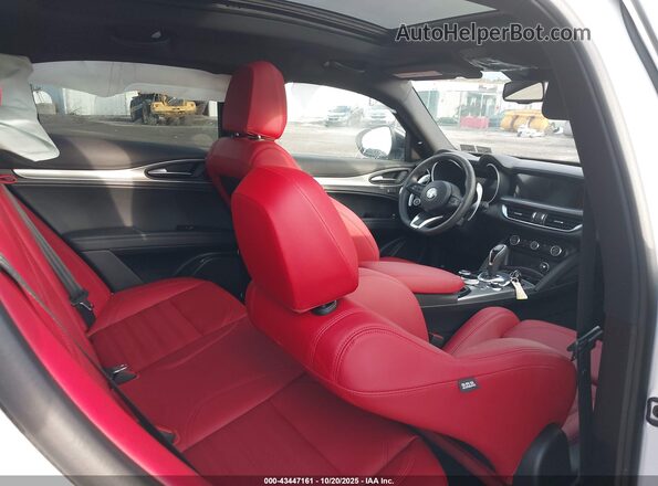 ZASPAKBN8R7D84301 2024 ALFA ROMEO STELVIO White Widok naklejki z numerem VIN